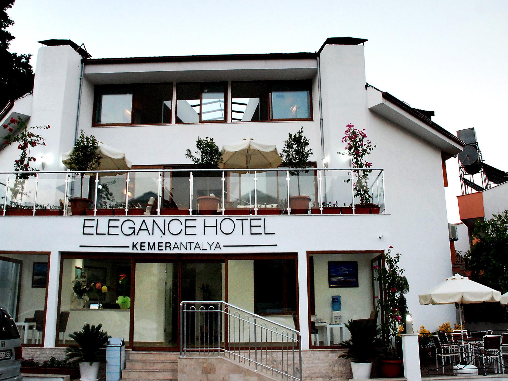 Elegance Hotel Kemer Zewnętrze zdjęcie