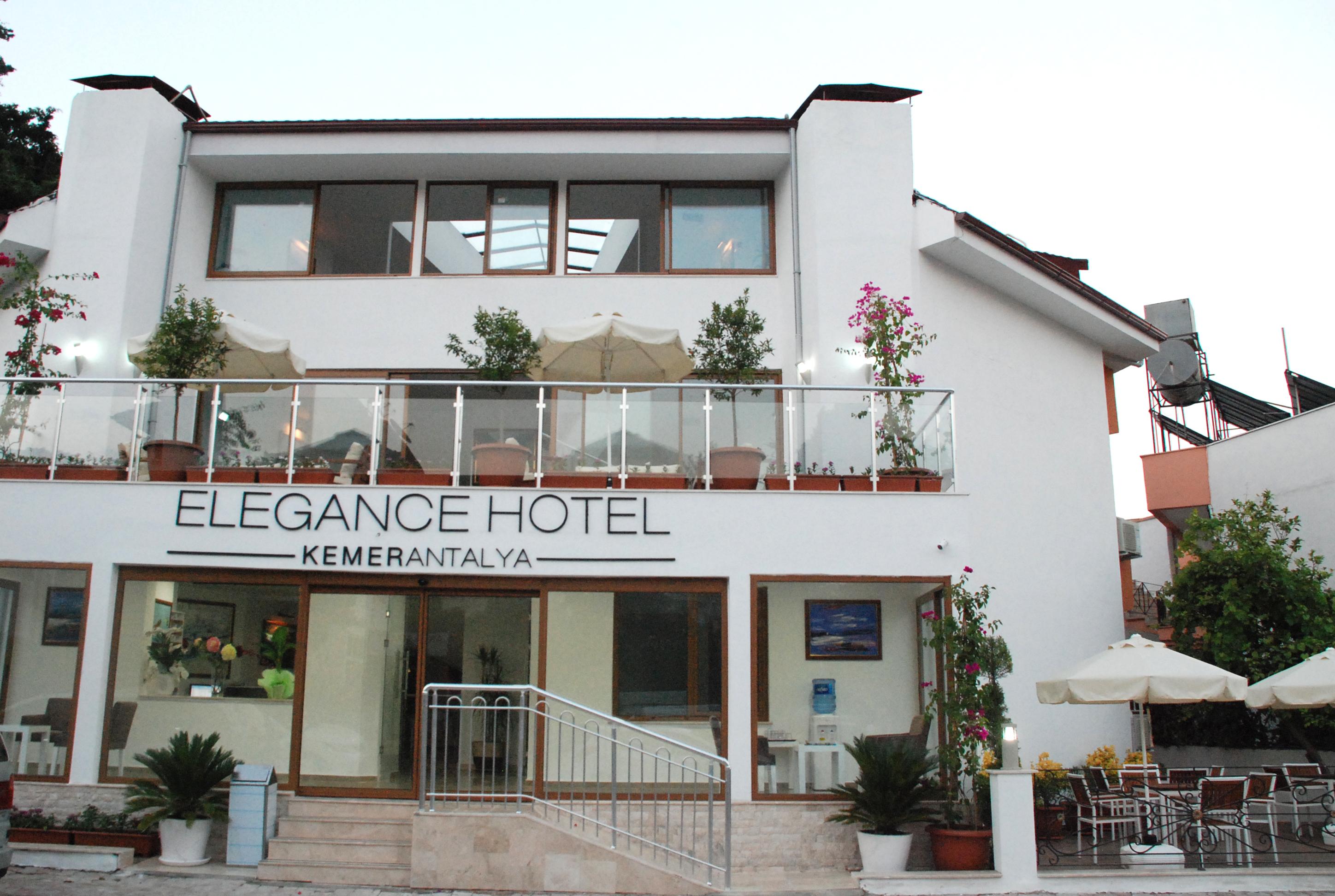 Elegance Hotel Kemer Zewnętrze zdjęcie