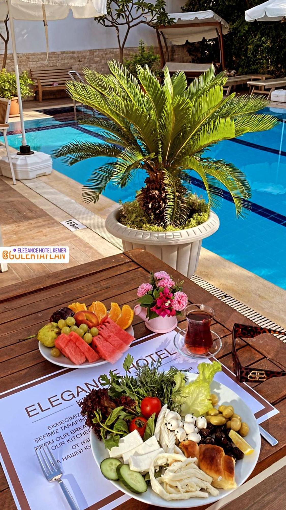 Elegance Hotel Kemer Zewnętrze zdjęcie