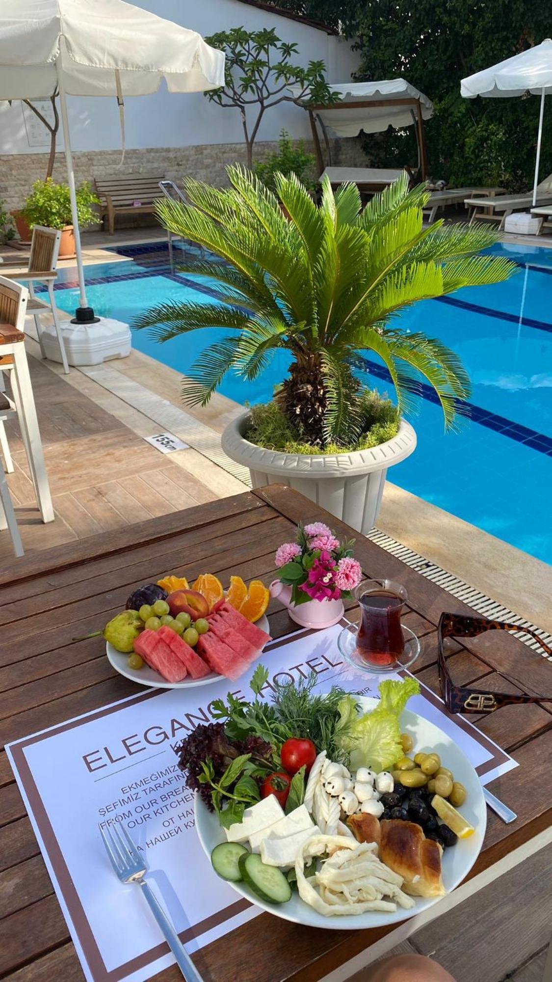 Elegance Hotel Kemer Zewnętrze zdjęcie