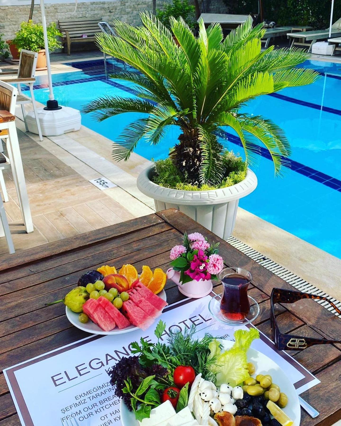 Elegance Hotel Kemer Zewnętrze zdjęcie