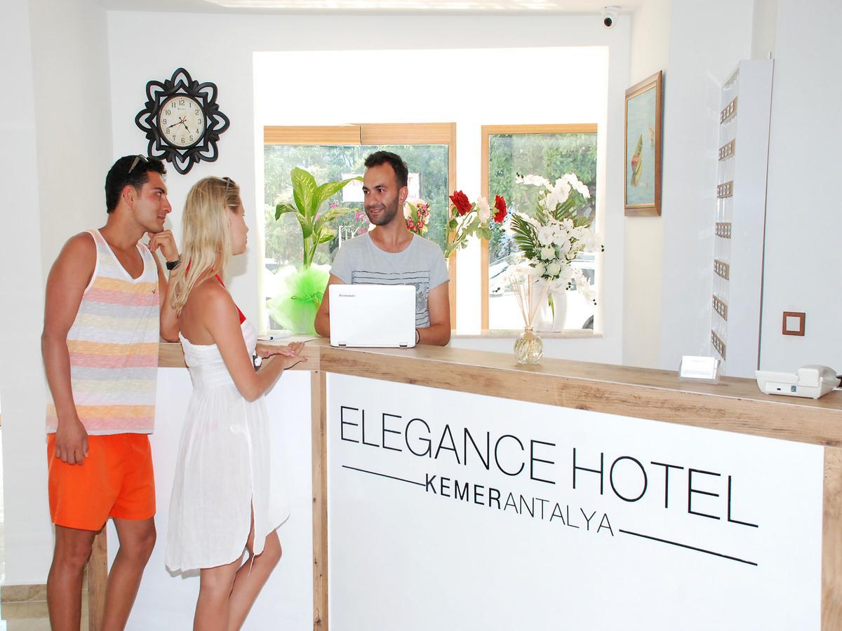 Elegance Hotel Kemer Zewnętrze zdjęcie