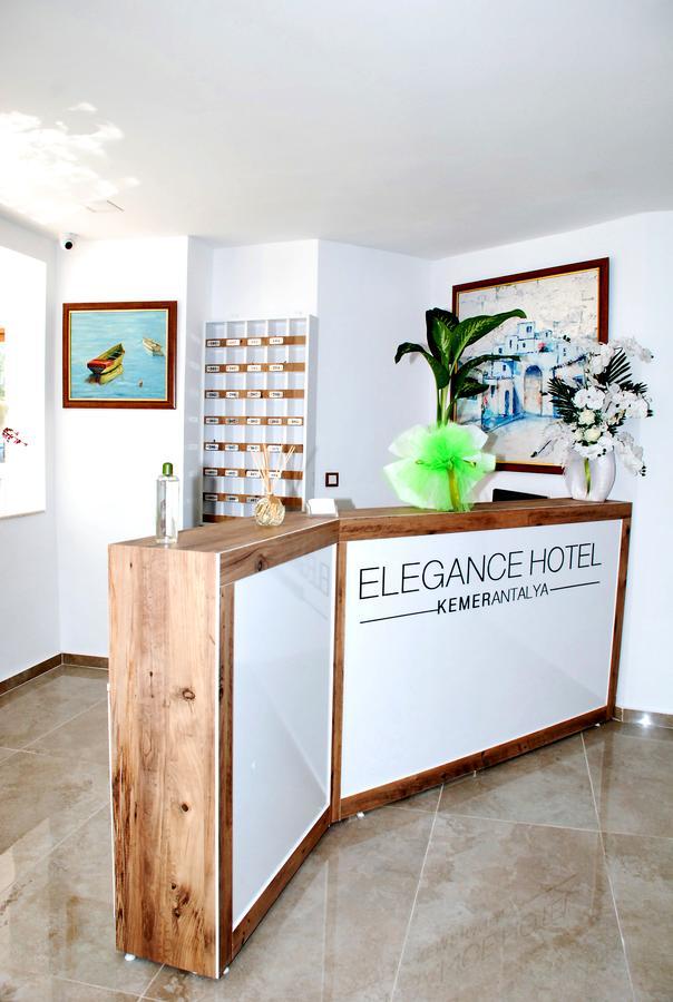 Elegance Hotel Kemer Zewnętrze zdjęcie