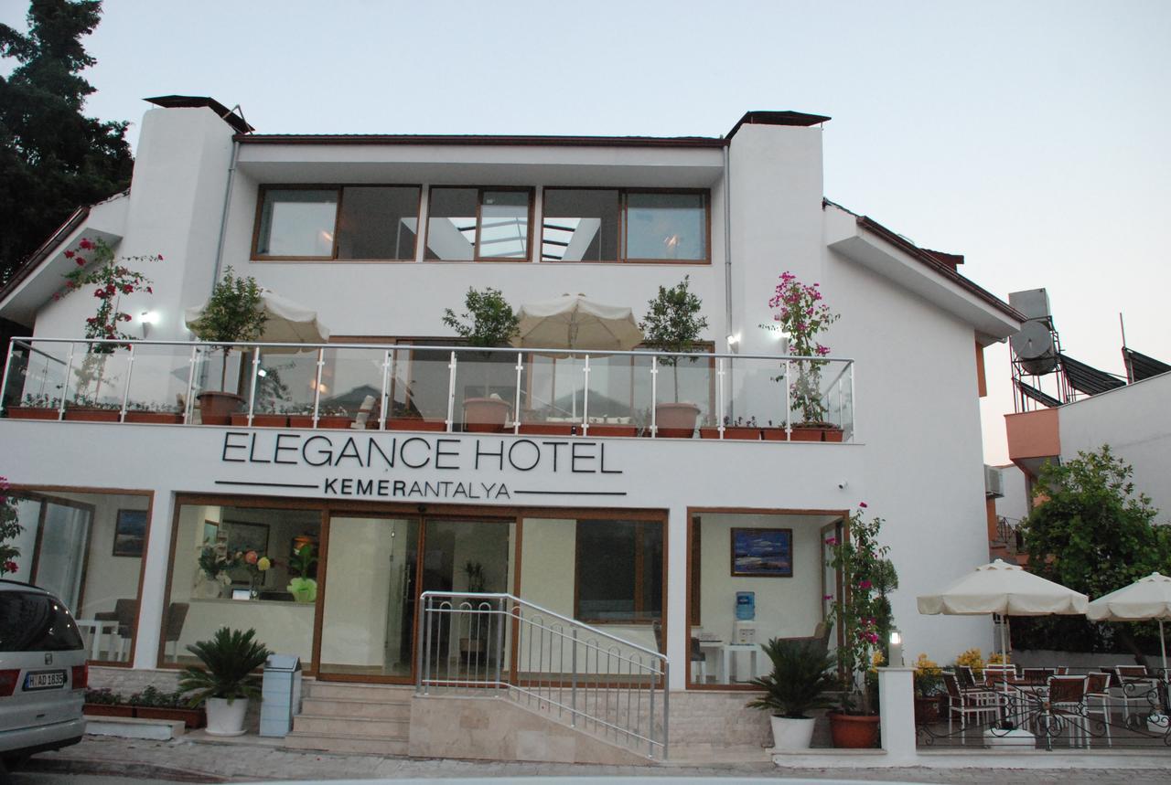 Elegance Hotel Kemer Zewnętrze zdjęcie