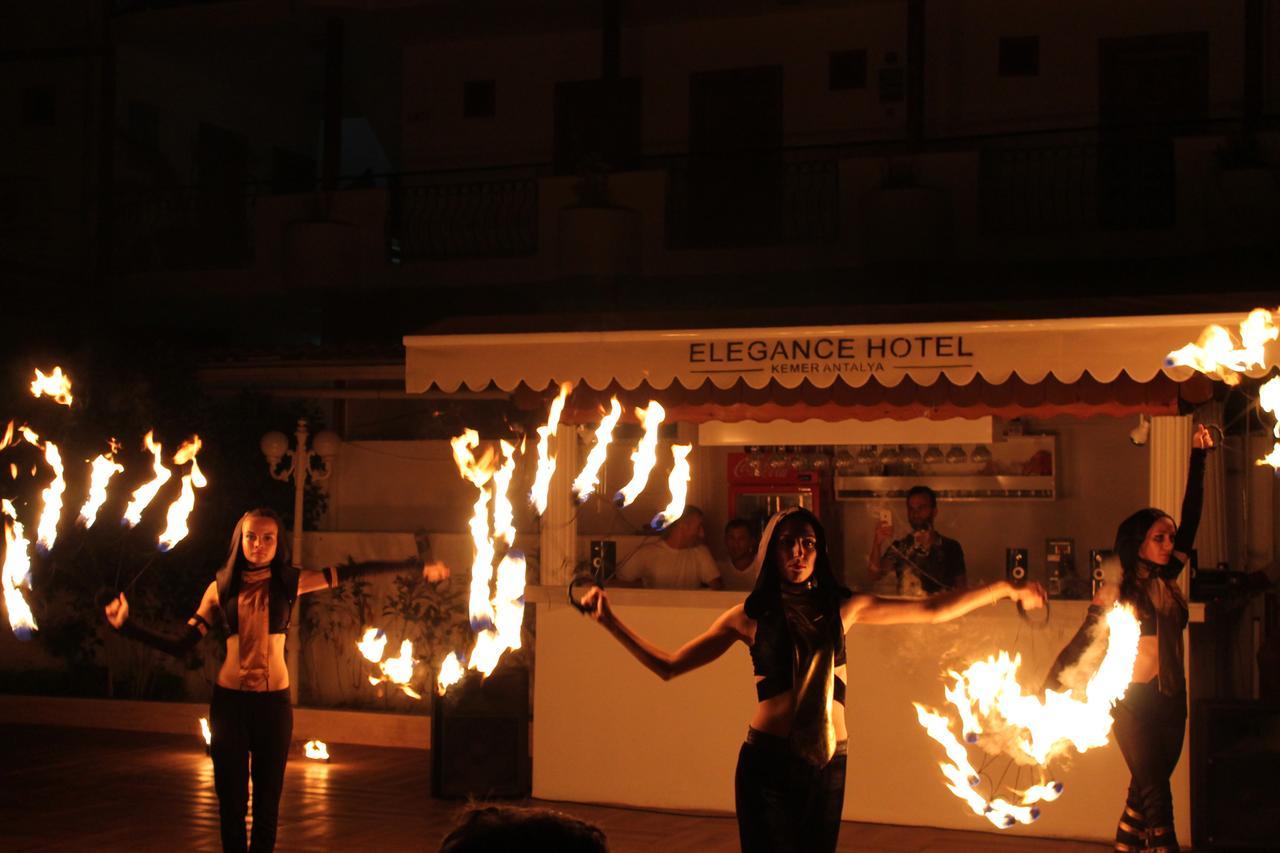 Elegance Hotel Kemer Zewnętrze zdjęcie