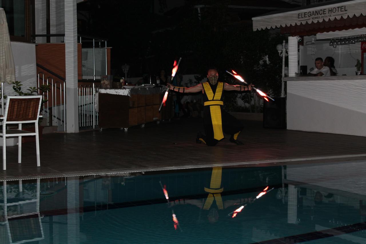 Elegance Hotel Kemer Zewnętrze zdjęcie